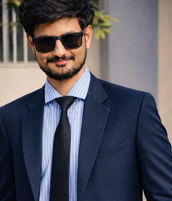 Smit Thaker — Commerce Teacher